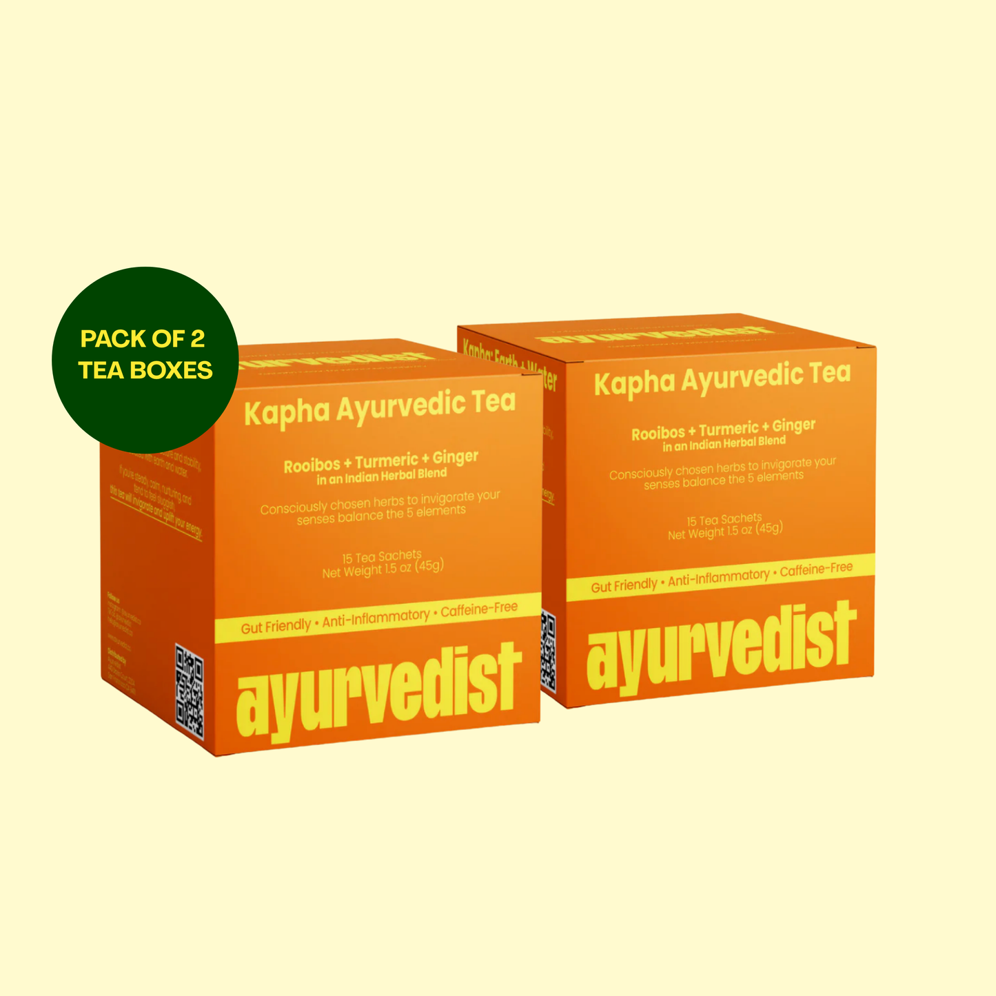 Organic Kapha Ayurvedic Tea | Energy & Immunity