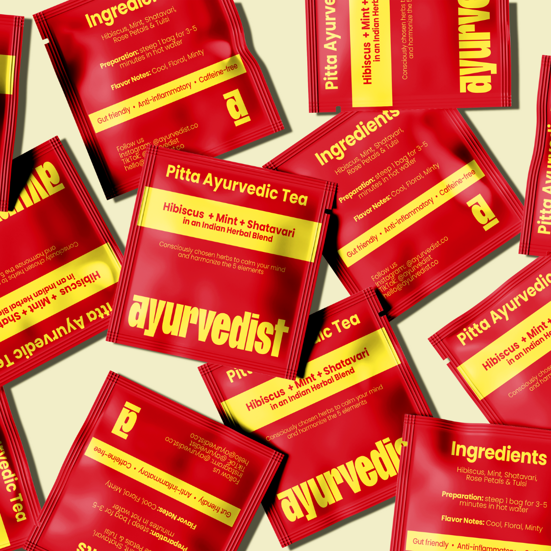 Ayurvedist pitta tea – soothing herbal tea for pitta dosha