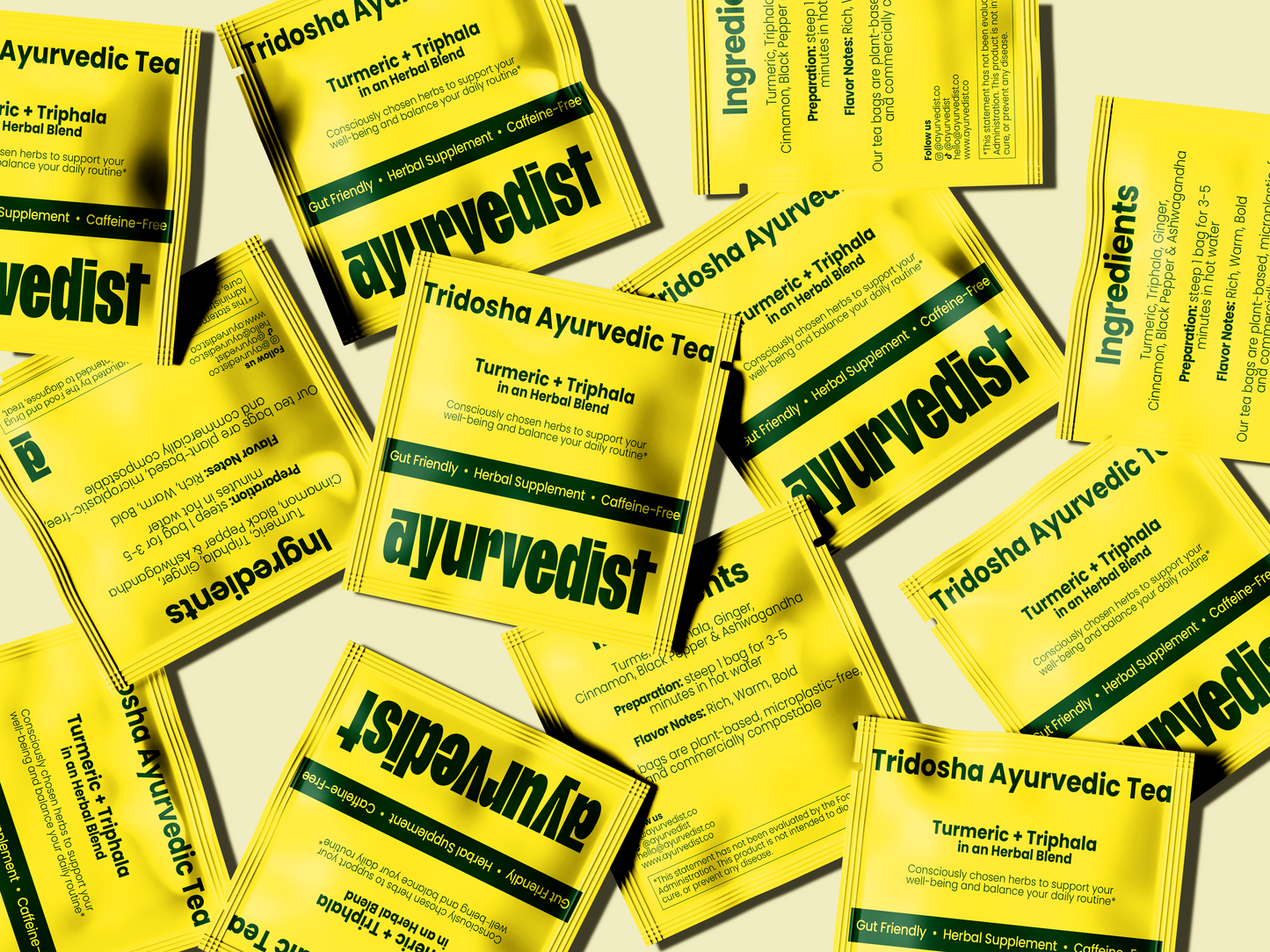 Ayurvedist tridosha tea – ayurvedic blend for overall wellness