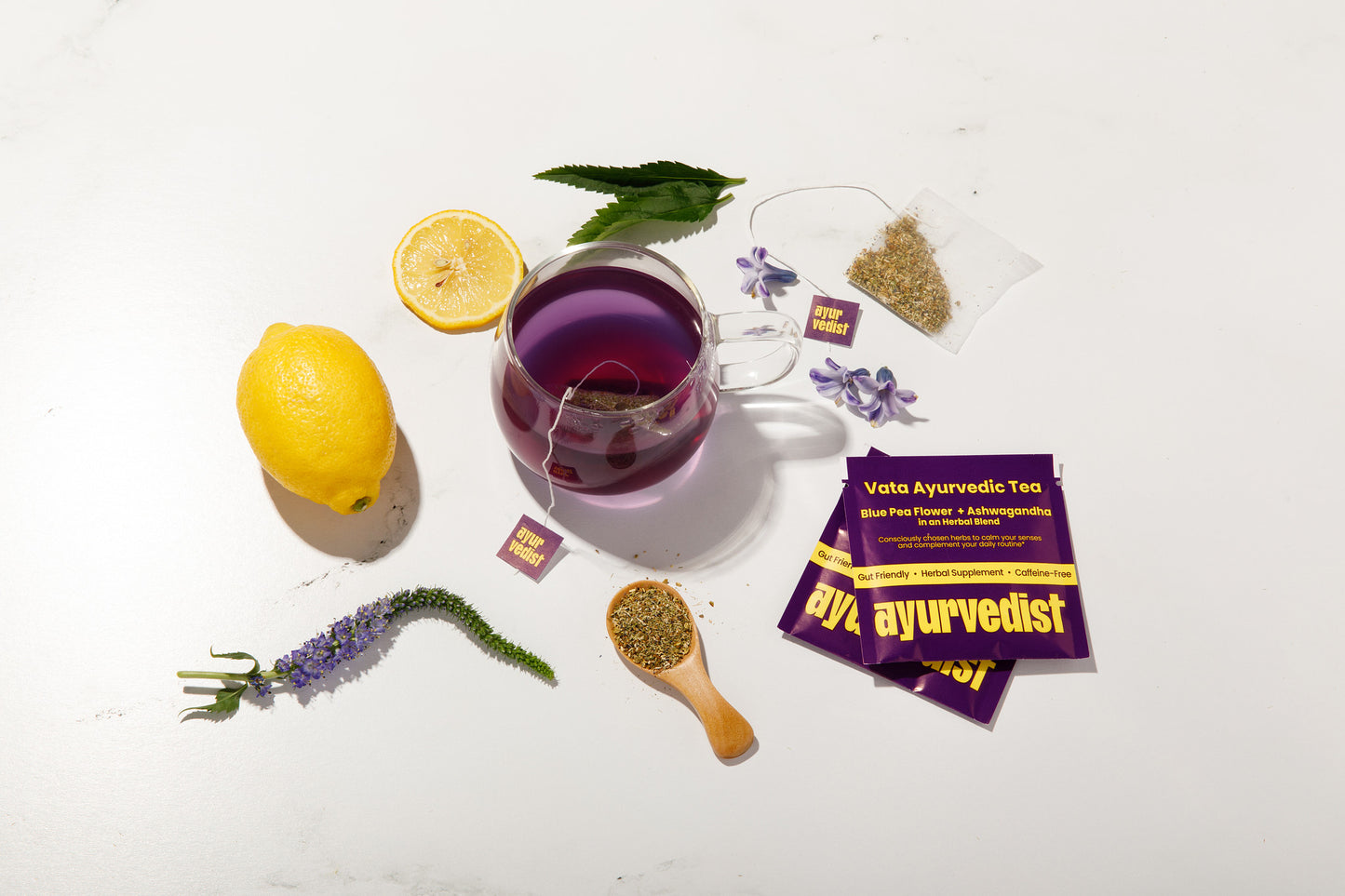Organic Vata Ayurvedic Tea – USDA Organic Tea for Vata Dosha Balance
