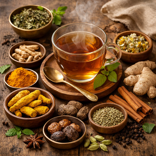 What Are the Benefits of Ayurvedic Tea?