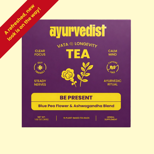 Organic Vata Ayurvedic Tea | Balance Vata Dosha
