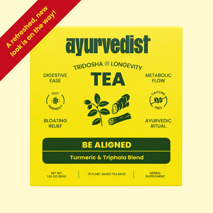 Organic Tridosha Ayurvedic Tea | Balanced Longevity