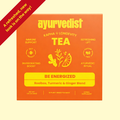 Organic Kapha Ayurvedic Tea | Balance Kapha Dosha