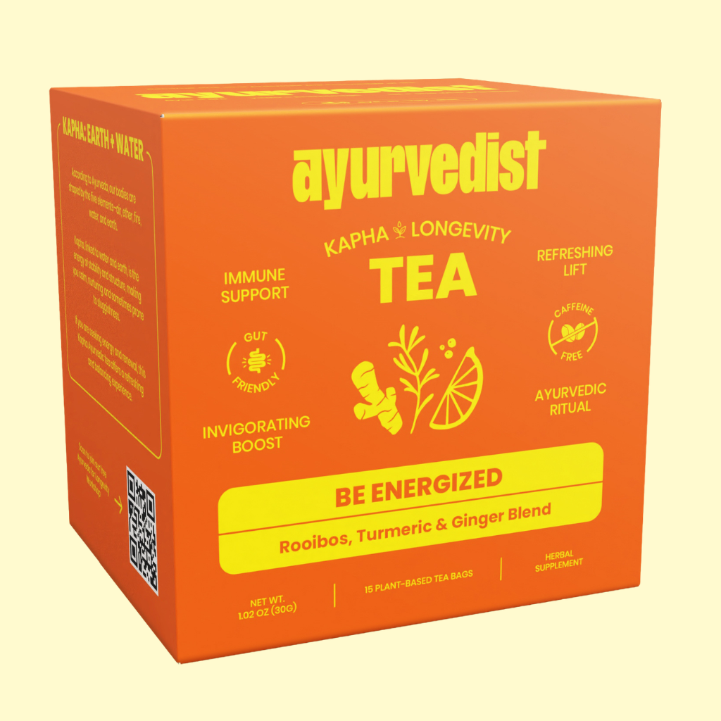 Organic Kapha Ayurvedic Tea | Balance Kapha Dosha