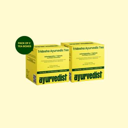 Organic Tridosha Ayurvedic Tea | Gut Health & Balance