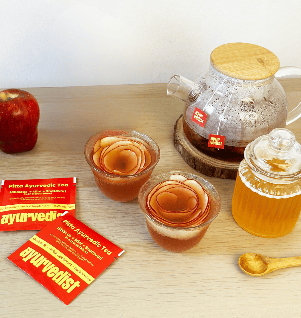 Be Composed Pitta ayurvedic tea for mental clarity and calm
