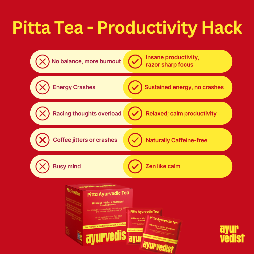 Ayurvedist pitta tea – ayurvedic tea for emotional balance