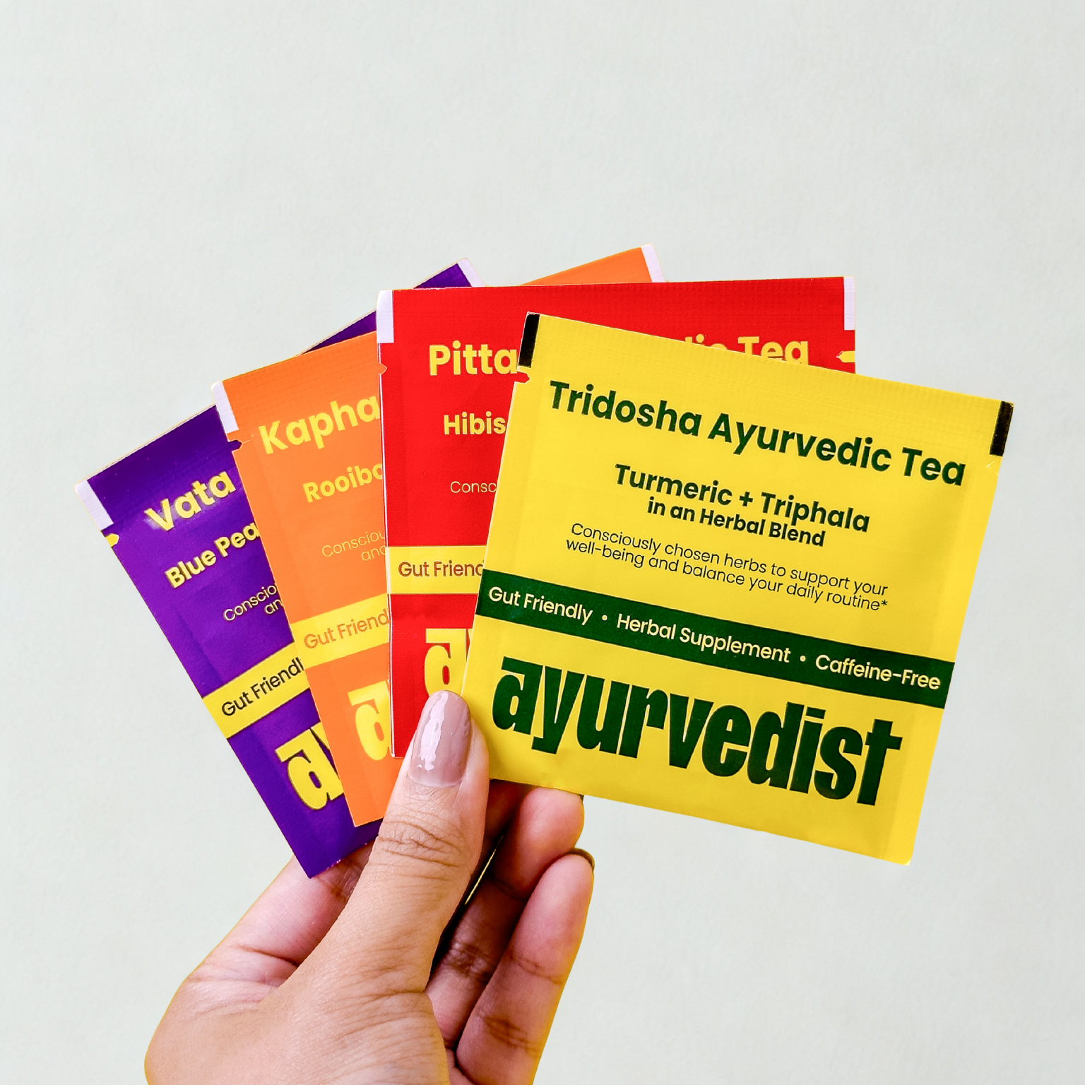 Explore vata, pitta and kapha with Ayurvedist’s ayurvedic sampler