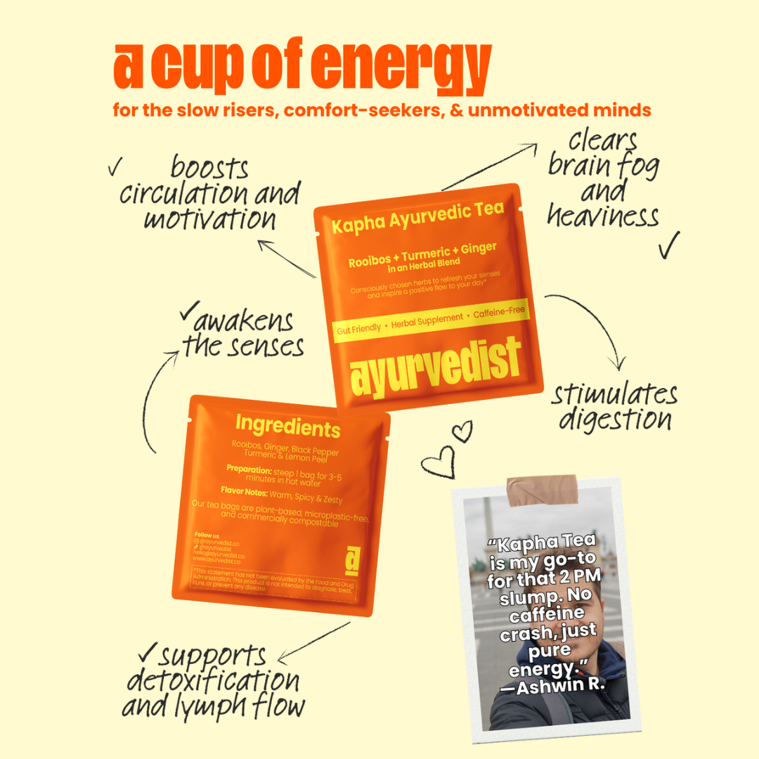 Ayurvedic tea for kapha dosha from Ayurvedist