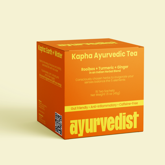 Kapha ayurvedic tea by Ayurvedist to energize and balance kapha dosha