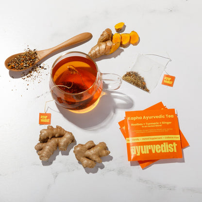 Stimulating kapha tea by Ayurvedist – organic and revitalizing