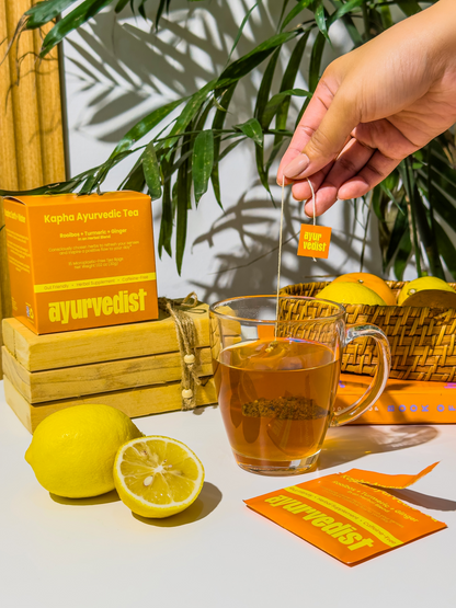 Organic Kapha Ayurvedic Tea | Balance Kapha Dosha