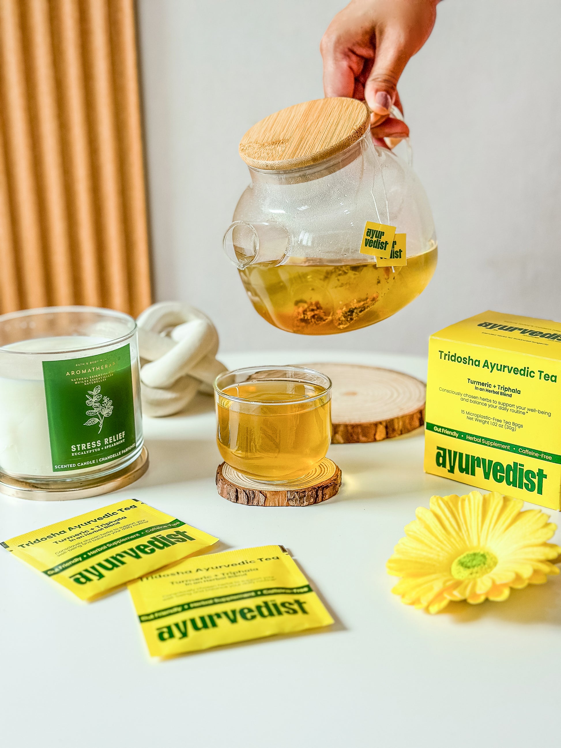 Tridosha ayurvedic tea – one blend for all doshas
