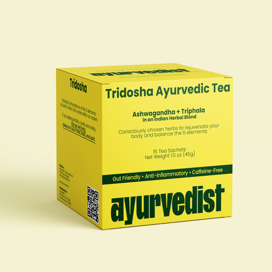 Tridosha ayurvedic tea by Ayurvedist for all dosha balance