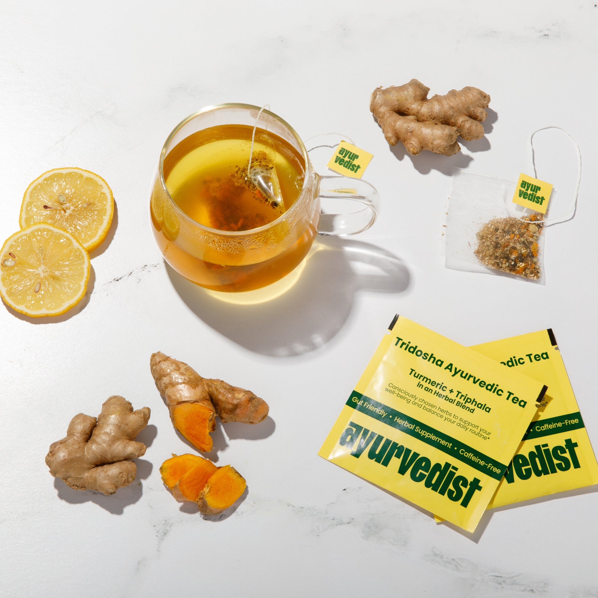 Ayurvedist tridosha tea – holistic ayurvedic wellness blend