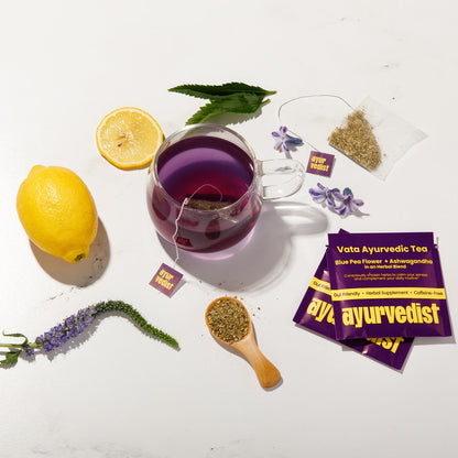 Vata tea by Ayurvedist – herbal ayurvedic tea for grounding